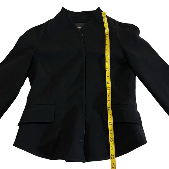 Proenza Schouler Wool Blend Blazer Made in Italy Black luxury old money - Picture 7 of 16
